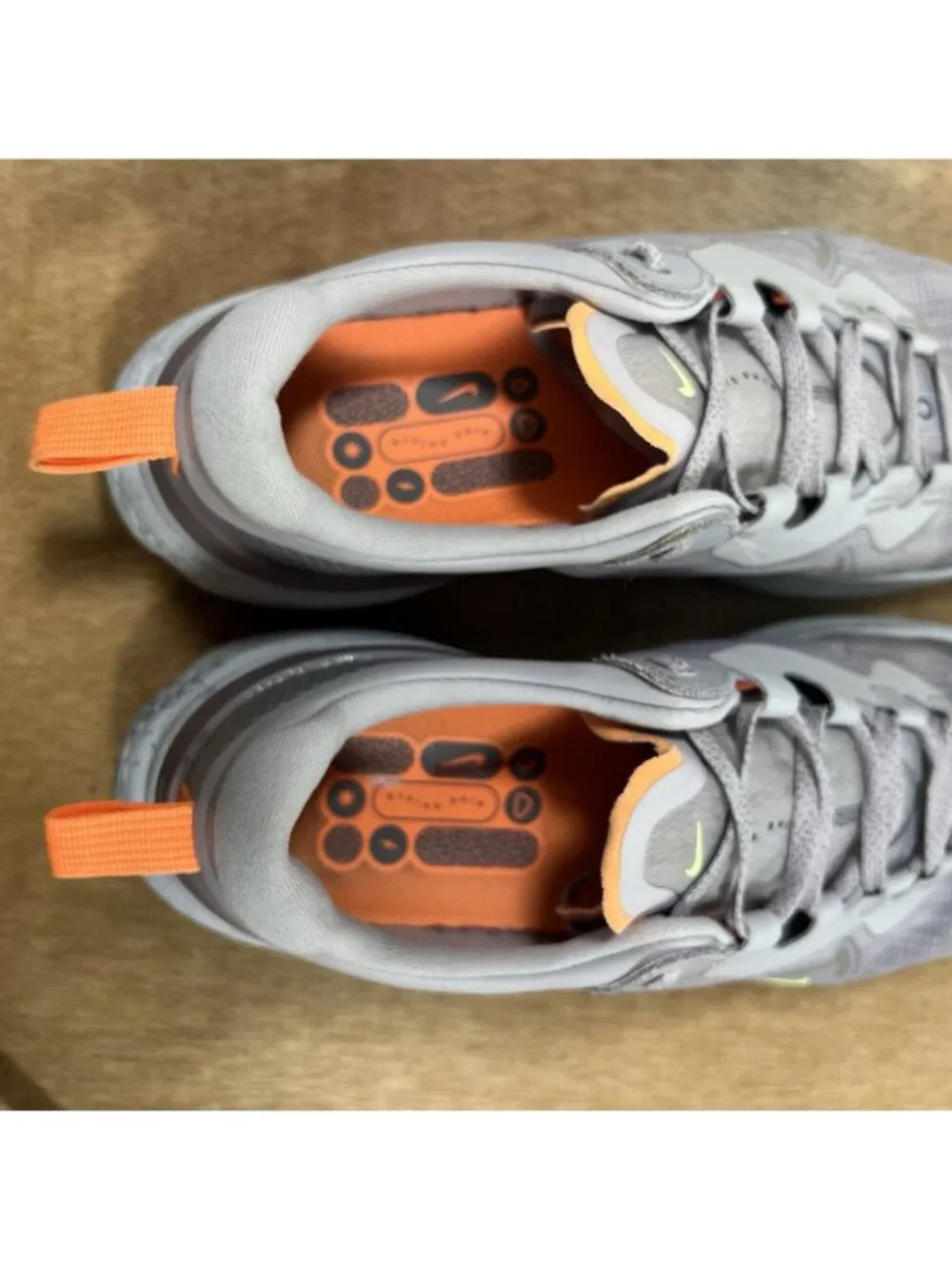 Nike React Miler 2 Shield Amethyst Ash Women's Size 12 Running Shoes DC4066-500